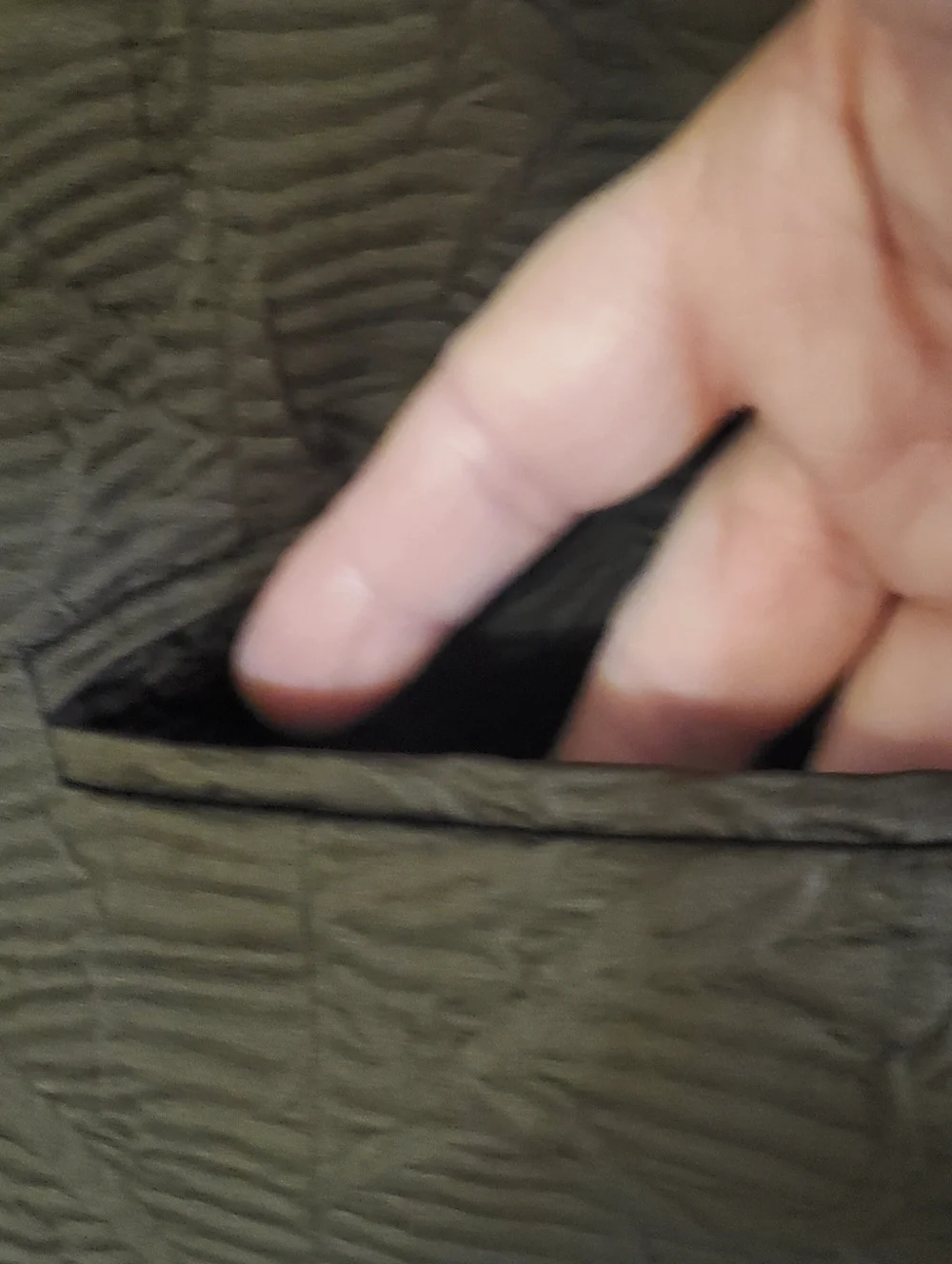 COLDWATER CREEK ONE BUTTON BLAZER COAT XL 18. ARMY GREEN BROWN. OFFICE - Picture 2 of 9